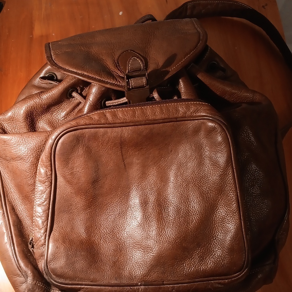 Durkees Express Leather Backpack - Picture 3 of 16